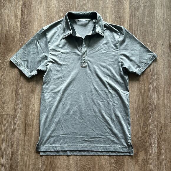 Travis Mathew Dark Grey Golf Polo Size Small - Picture 1 of 5